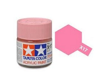 TAMIYA X17 ROSA